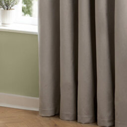 furn. Furn The Ultimate Velvet Blackout Eyelet Curtain Pair, Silver, (W) 229 X (D) 137Cm - thumbnail 7
