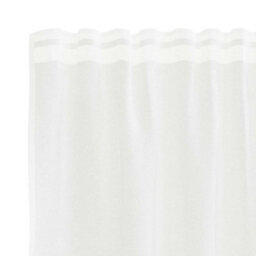 Walplus Curtains With Curtains White 500X180Cm Polyester - thumbnail 4