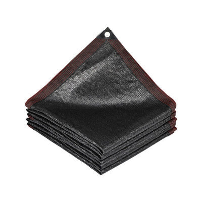 Black 3Mx5M Shade Sail 90% Uv Protection - image 1