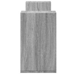 Walplus Tv Cabinets 2 Pcs Grey Sonoma 100X30X50 Cm Engineered Wood - thumbnail 7