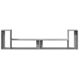 Walplus Tv Cabinets 2 Pcs Grey Sonoma 100X30X50 Cm Engineered Wood - thumbnail 6