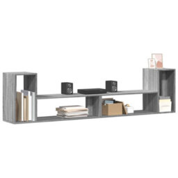 Walplus Tv Cabinets 2 Pcs Grey Sonoma 100X30X50 Cm Engineered Wood - thumbnail 5