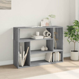 Walplus Tv Cabinets 2 Pcs Grey Sonoma 100X30X50 Cm Engineered Wood - thumbnail 4