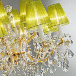 Luminosa Lighting Luminosa Maria Classic Crystal 8 Arm Chandelier Polished Gold, 8X E14 - thumbnail 4