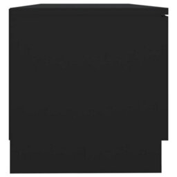Berkfield Tv Cabinets 2 Pcs Black 80X35X36.5 Cm Engineered Wood - thumbnail 8