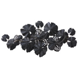 Beliani Wall Decor Flower Molybdenium 60 Cm Metal Multicolour - thumbnail 4