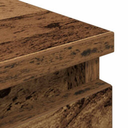 Berkfield Tv Cabinet Old Wood 100X35X54 Cm Engineered Wood - thumbnail 9