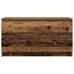 Berkfield Tv Cabinet Old Wood 100X35X54 Cm Engineered Wood - thumbnail 6