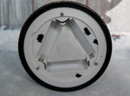 Premier Decorations Limited Santa Christmas Water Spinner Lantern With Warm White Led Light Swirling Lamp - thumbnail 5