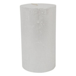 Buttercup Farm Libra Rustica Pillar Candle - Paraffin - L7 X W7 X H12 Cm - Pearl/white - thumbnail 2