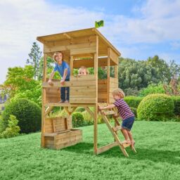 Tp Toys Tree Top Playhouse With Slide - thumbnail 9