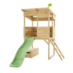 Tp Toys Tree Top Playhouse With Slide - thumbnail 2