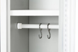 Phoenix Safe Company Phoenix Pl Series Pl1130Gre 1 Column 1 Door Personal Locker Grey Body/red Door With Electronic Lock - thumbnail 5