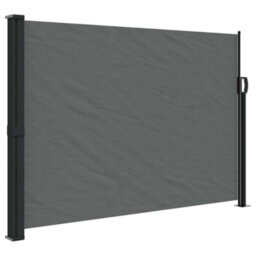 Walplus Retractable Side Awning Garden Sun Shade Canopy Gazebo For Back Door, Porch, Patio Anthracite 140X300 Cm - thumbnail 2
