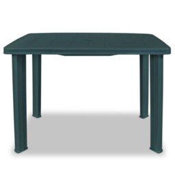 Vidaxl Garden Table Green 101X68X72 Cm Plastic - thumbnail 2