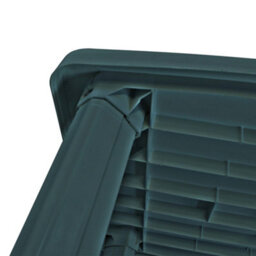 Vidaxl Garden Table Green 101X68X72 Cm Plastic - thumbnail 4