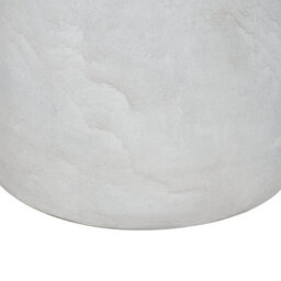Wyld And Coco Greenway Grey Round Planter - 51 X 51 X 50 Cm Fibre Clay Weatherproof - thumbnail 7