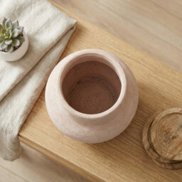 Garden Greatness Relica Stone Blanc Sculptured Vase - thumbnail 2