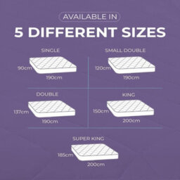 Nod Off Quilted Mattress Protector Fully Fitted Super Soft Mattress Cover Breathable Hypoallergenic Mattress Toppers - Super King - thumbnail 3