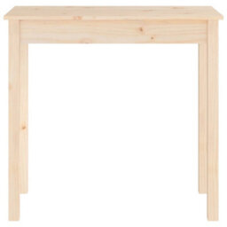 Berkfield Console Table 80X40X75 Cm Solid Wood Pine - thumbnail 5