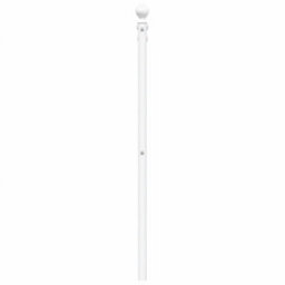 Berkfield Metal Headboard White 150 Cm - thumbnail 5