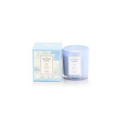 Ashleigh & Burwood Scented Home Glass Candle - Fresh Linen - image 1