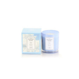 Ashleigh & Burwood Scented Home Glass Candle - Fresh Linen - thumbnail 1