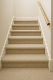 Cosmic Bleach Cleanable Twist Pile Carpet By Remland (Cetus, 4M X 4M) - thumbnail 3