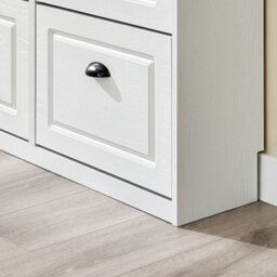 Sobuy Fsr79-Wg, Shoe Rack Cabinet With 4 Flip Drawers, Slim Shoe Storage Cabinet,white,w104.5Xd24Xh85 - thumbnail 8