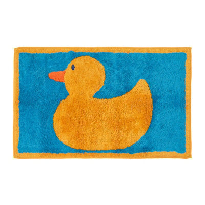 Homescapes Rubber Duck Bath Mat - image 1