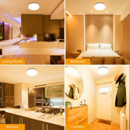 Aigostar 18W Bathroom Ceiling Light, 2100Lm Led Light Ip54 Waterproof 3000K Warm White - thumbnail 6
