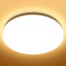 Aigostar 18W Bathroom Ceiling Light, 2100Lm Led Light Ip54 Waterproof 3000K Warm White - thumbnail 1
