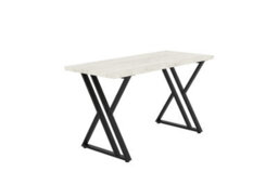 Dining Table Shefa Line New York 120 White Craft Oak - thumbnail 2