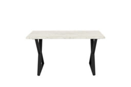 Dining Table Shefa Line New York 120 White Craft Oak - thumbnail 5