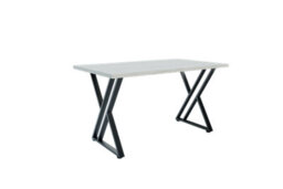 Dining Table Shefa Line New York 120 White Craft Oak - thumbnail 4