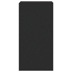 Berkfield Tv Wall Cabinet With Led Lights Black 40.5X35X80 Cm - thumbnail 9