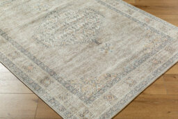 Livabliss Becki Owens Lila-Vintage Grey Brown Blue Traditional Boho Living Dining Bedroom Rug 200 X 275 Cm Easy Care, Non Shedding - thumbnail 6