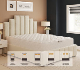 DS Living Nightfall Ortho Gel Glacier Spring Mattress - thumbnail 6