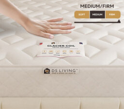 DS Living Nightfall Ortho Gel Glacier Spring Mattress - thumbnail 5