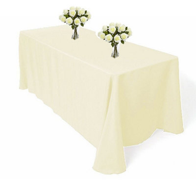 Neel Blue Rectangular Tablecloth 178Cm X 274Cm - Ivy (Pack Of 10) - image 1