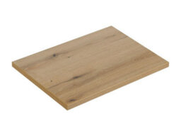 Impact Furniture Bathroom Vanity Unit Countertop Cabinet Wall Hung 600mm Worktop Oak Storage Sink Unit Nova - thumbnail 7