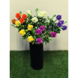 Best Artificial 34Cm Purple Hydrangea Flower Spray For Display Planter - thumbnail 2