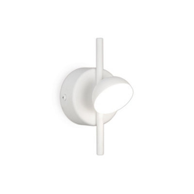 Luminosa Lighting Luminosa Adn 1 Light Wall Lamp, 3W Led, 3000K, 165Lm, White - image 1
