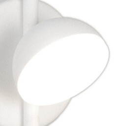 Luminosa Lighting Luminosa Adn 1 Light Wall Lamp, 3W Led, 3000K, 165Lm, White - thumbnail 3