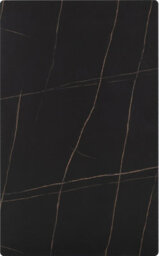 Seconique Marlow Dining Set Black Marble With 4 Lukas Chairs Green Velvet - thumbnail 5