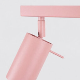 Luminosa Lighting Luminosa Ring Ceiling Spotlight Bar Pink 4X Gu10 - thumbnail 6