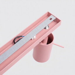 Luminosa Lighting Luminosa Ring Ceiling Spotlight Bar Pink 4X Gu10 - thumbnail 4