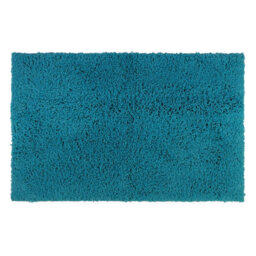 Floordirekt Sky Soft Microfibre Bath Mat Quick Drying Non Slip Washable Bathroom Rug Turquoise 70 X 120 Cm - thumbnail 1