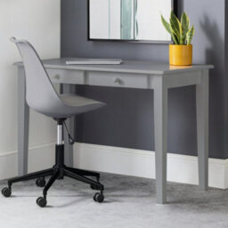 Oakham Signature Carlton Writing Desk In Grey - thumbnail 2