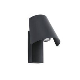 Luminosa Lighting Luminosa Le Led Indoor Adjustable Wall Lamp Black - thumbnail 2